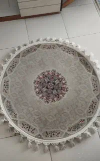 قالیچه مرتب نو وتمیز بدون هیچ ایرادی