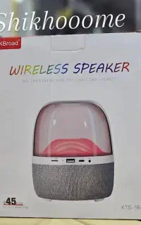 اسپیکر شیشه ای