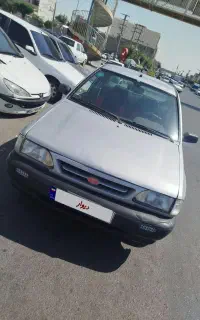 پراید مدل 86دوگانه کارخانه معاوضه دارم اقساط