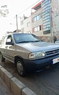 ماشین  پراید