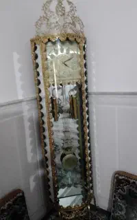 ساعت ایستاده