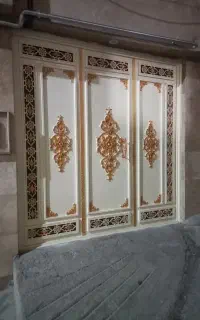 نقاشی و رنگ‌کاری درب و پنجره و ساختمان