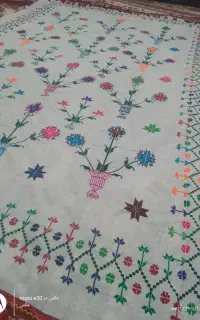 پرده های سنتی  دیوار زن در حد خیلی نو