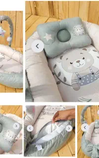 فروش سرویس خواب نوزاد