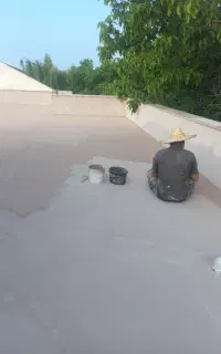 رزین اب بندی نما روف بی رنگ و رنگی عایق نانو نقاشی