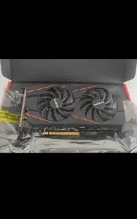 کارت گرافیک در حد نو rx 580