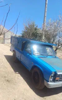 فروش یا معاوضه نیسان وانت دوگانه  مدل ۱۴۰۰