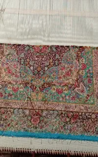 فرش ابریشم