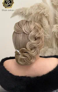 آموزش وخدمات تخصصی میکاپ شنیون ..