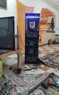 اسپیکر سونی دست ساز