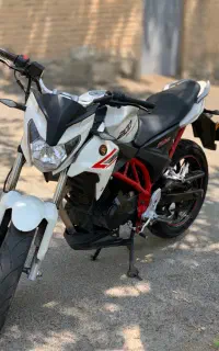موتور سیکلت z2    200c