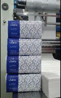 تولید دستمال کاغذی 500برگ تیشو عالی زیر قیمت