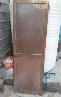 درب آهنی