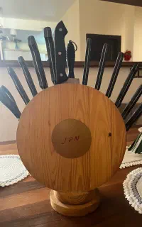 ست چاقو اشپزخانه