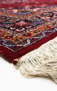 بهترین رفوگری فرش دستبافت قلم زنی ریشه شیرازه چرم