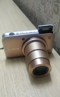 دوربین فیلمبرداری و عکاسی ژاپنی کنون sx210.is