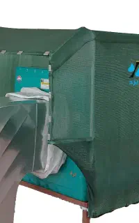 سایبان متحرک انواع کولر ابی