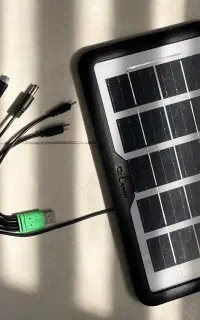 پنل خورشیدی ۶ ولت