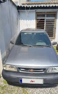 پراید نوک مدادی مدل ۱۳۸۸