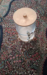 کلمن شیشه‌ای