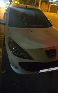 207مدل۴۰۴ با موتورtu3