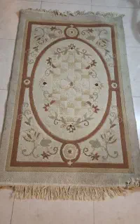 گلیم فرش یک در یک و نیم