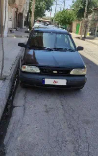 پراید مشکی مدل 84