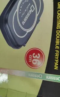 ماهیتابه دوطرفه تفلون رژیمی گریل و نوی نو سایز 36