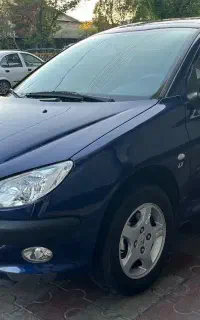 پژو ۲۰۶ Tu3 ۱۴۰۱