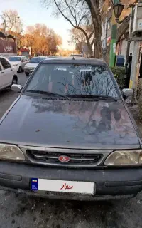 پراید مدل۸۶