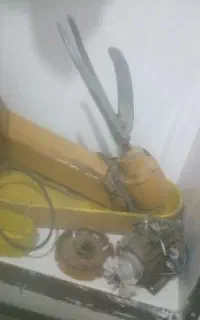 خمیرکن ۶۰ کیلویی کارکرده و تنور گازی نو