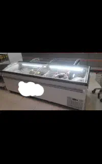یخچال و فریزر  جزیره فروشگاهی