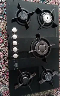 گاز صفحه شیشه ای