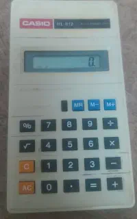 ماشین حساب Casio ژاپن