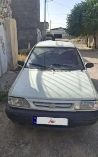 پراید مدل ۸۳ انژکتور تازه تعمیر با فاکتور