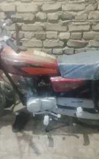موتور 125همراه با مدارک