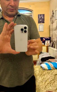 ایفون ۱۶پرومکس سفید