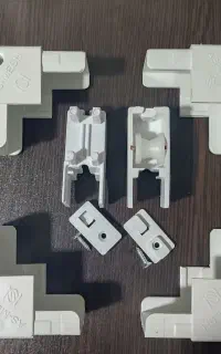 تولید و تامین یراق آلات توری پلیسه و  توری همکاری