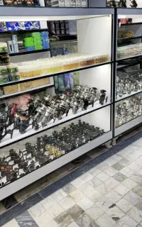 چرخ ماهیگیری استوک و نو.