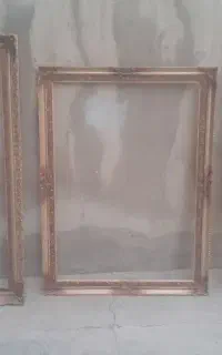قاب چوبی بزرگ