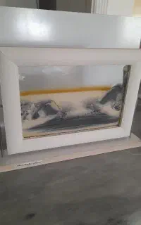 ساعت شنی مستطیل