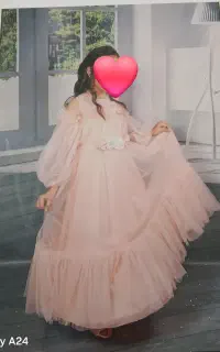 لباس عروس نو بزرگترین سایزبچگانه