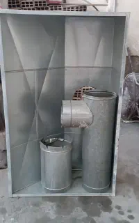 هود صنعتی عرض 163 دهنه 1متر
