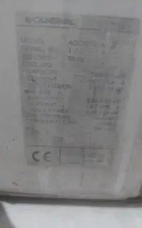کولر گازی اوجنرال