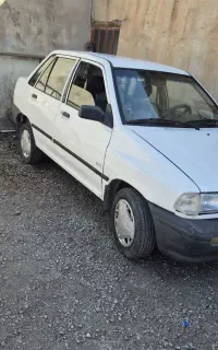 پراید مدل ۸۱ بدون رنگ