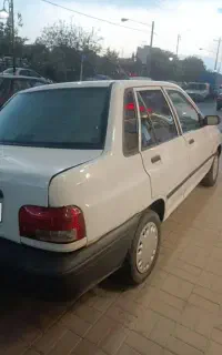 پراید دوگانه دست مدل 87