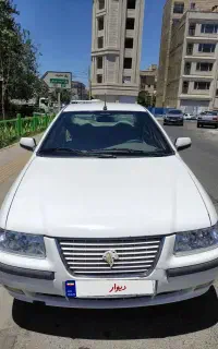سمند ef7 مدل ۹۱