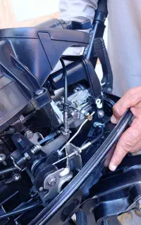 موتور قایق پارسان۱۵