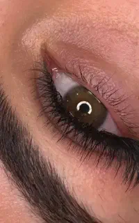 اکستنشن مژه و لیفت
