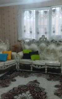مبل 7نفره سلطنتی تاج دار
